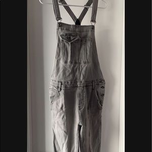 Grey overalls